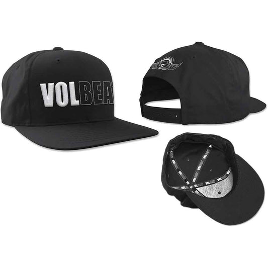 VOLBEAT-LOGO UNISEX SNAPBACK CAP FULLY LICENSED MERCHANDISE