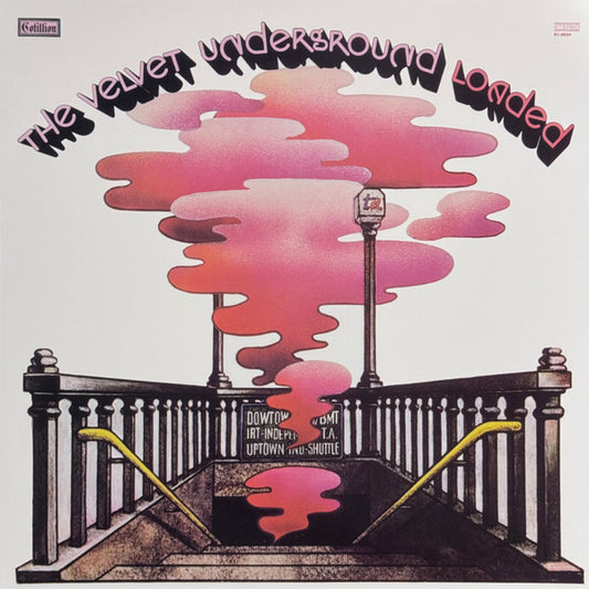THE VELVET UNDERGROUND - LOADED - RE-ISSUE - (MINT) - USED VINYL