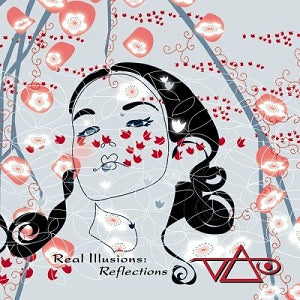 STEVE VAI- REAL ILLUSIONS:REFLECTIONS- USED CD