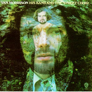 VAN MORRISON - HIS BAND AND THE STREET CHOIR - USED CD