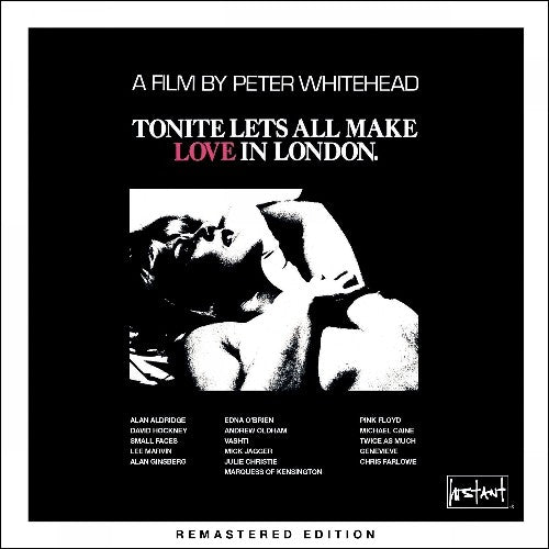 PINK FLOYD - TONITE LETS ALL MAKE LOVE IN LONDON VARIOUS COMPILATION COLOUR VINYL