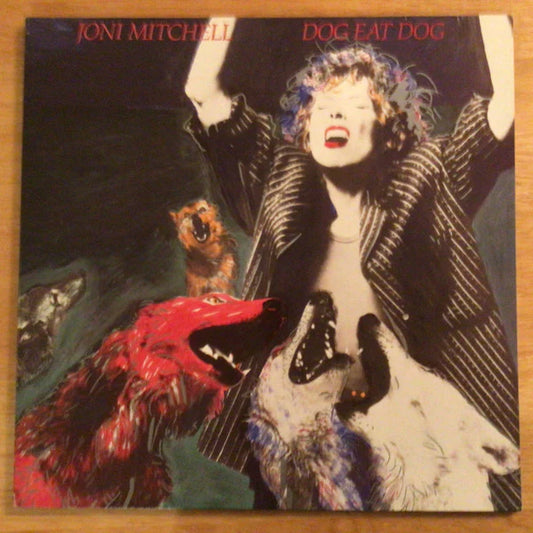 MITCHELL, JONI - DOG EAT DOG VINYL   - New Vinyl