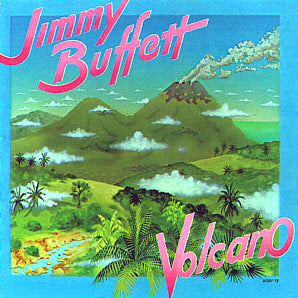 JIMMY BUFFETT - VOLCANO *GERMAN IMPORT* - USED VINYL