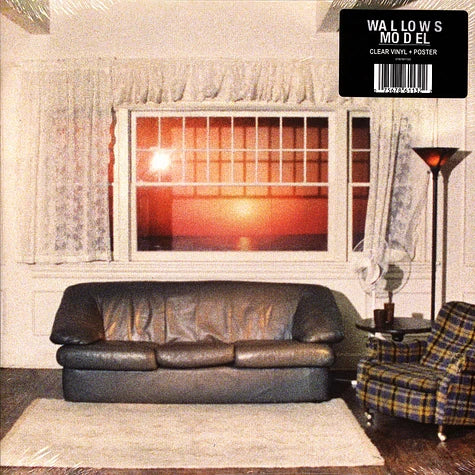 WALLOWS - MO D EL - LIMITED EDITION CLEAR VINYL & POSTER - NEW VINYL