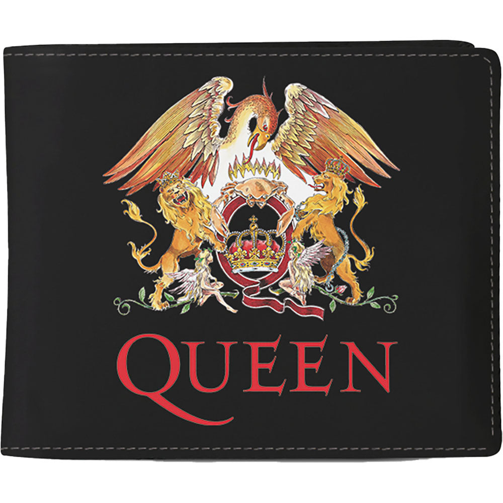 QUEEN - CREST WALLET (FULLY LICENSED MERCHANDISE)