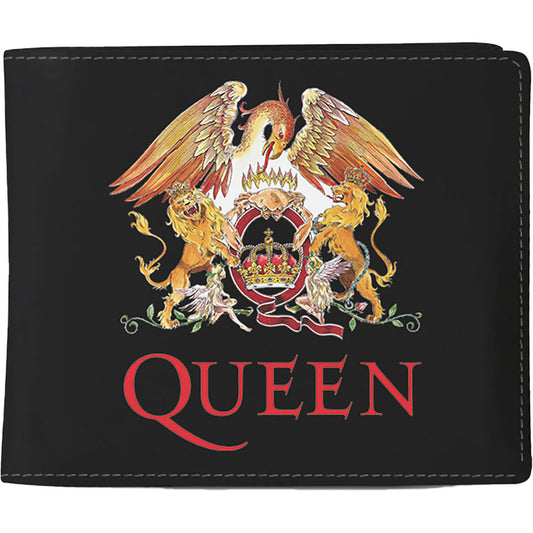 QUEEN - CREST WALLET (FULLY LICENSED MERCHANDISE)