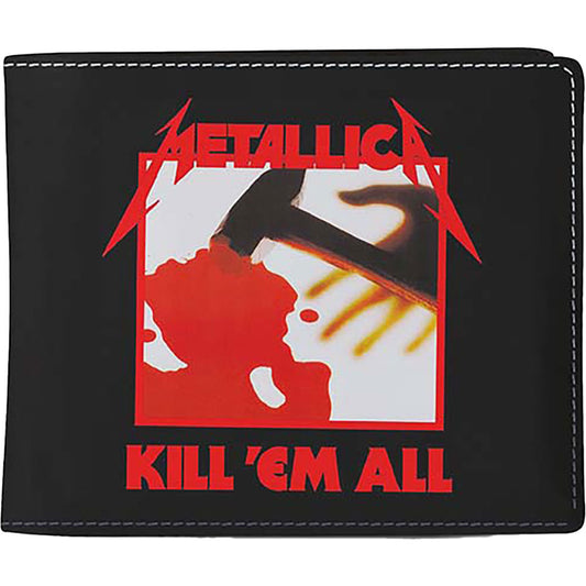 METALLICA - KILL EM ALL WALLET (FULLY LICENSED MERCHANDISE)
