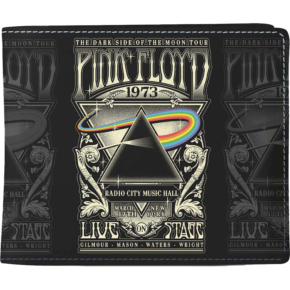 PINK FLOYD - 1973 LIVE WALLET (FULLY LICENSED MERCHANDISE)