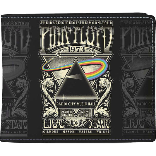PINK FLOYD - 1973 LIVE WALLET (FULLY LICENSED MERCHANDISE)