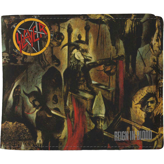 SLAYER - REIGN IN BLOOD WALLET (FULLY LICENSED MERCHANDISE)