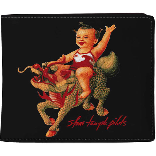 STONE TEMPLE PILOTS - BABY LOGO - WALLET (FULLY LICENSED MERCHANDISE)
