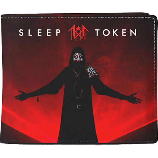 SLEEP TOKEN - RED LIGHT - WALLET (FULLY LICENSED MERCHANDISE)