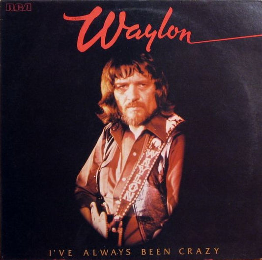 WAYLON JENNINGS - WAYLON 1978 ORIGINAL PRESSSING - UV