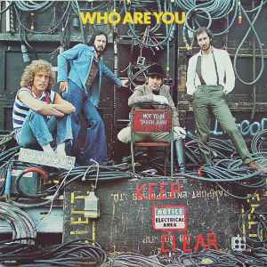 THE WHO - WHO ARE YOU - 1978 ORIGINAL LIMITED EDITION RED VINYL - *(NM) - USED VINYL