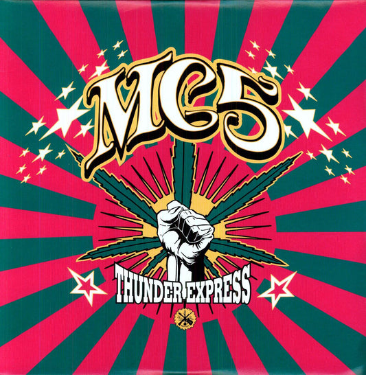 MC5 - THUNDER EXPRESS (RED & GREEN SPLATTER VINYL)   - New Vinyl