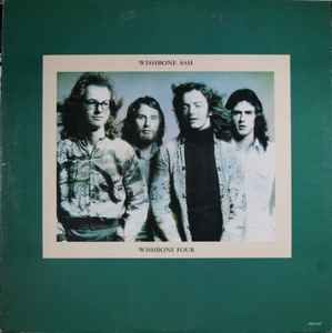 WISHBONE ASH - WISHBONE FOUR - Used Vinyl