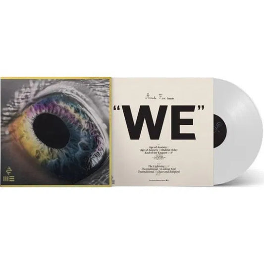 ARCADE FIRE - "WE"  LIMITED EDITION WHITE VINYL