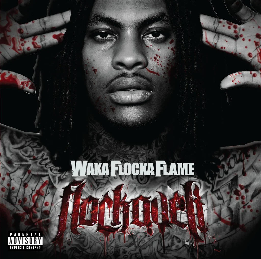 WOKA FLOCKA FLAME - FLOCKAVELI -  **RARE 2010  - USED CD