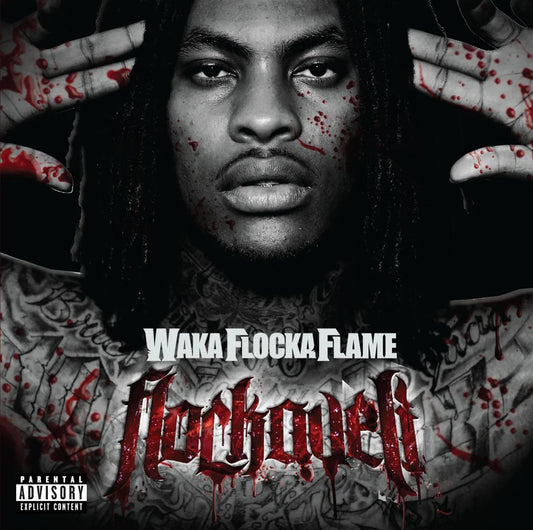 WOKA FLOCKA FLAME - FLOCKAVELI -  **RARE 2010  - USED CD