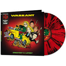 WARRANT - GREATEST & LATEST* LIMITED COLOUR SPLATTER VINYL