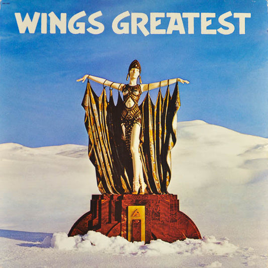 WINGS GREATEST - Used Vinyl