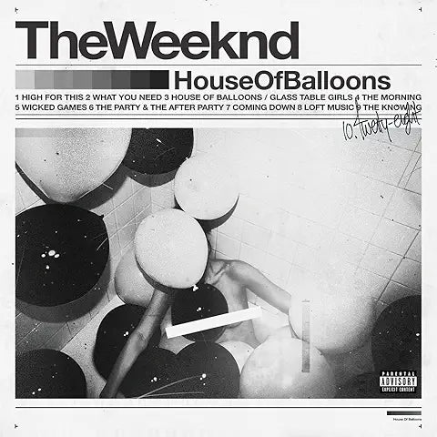 THE WEEKND - HOUSE OF BALLOONS - 2 LP 18 GRAM - NEW VINYL