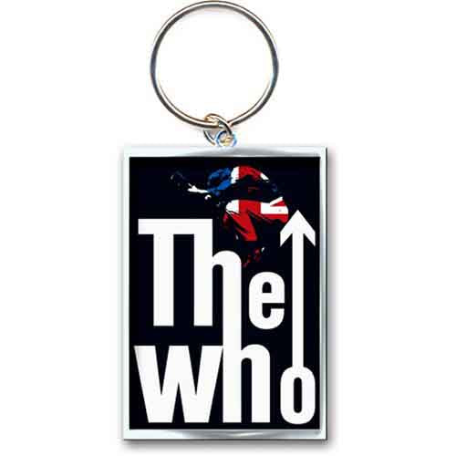 THE WHO - LEAP LOGO - KEYRING