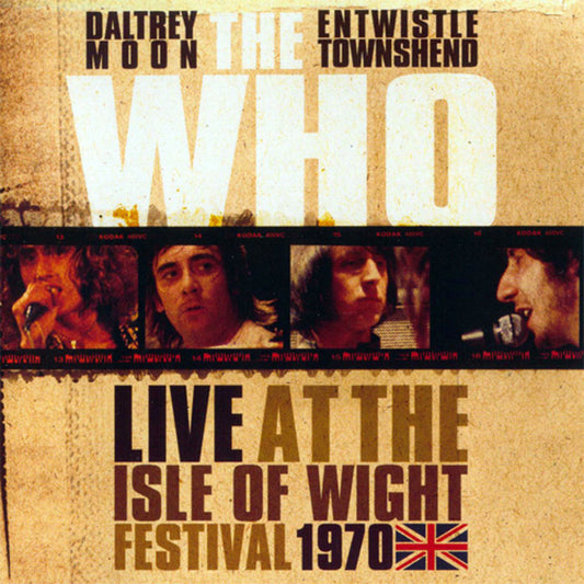 WHO, THE - LIVE AT THE ISLE OF WIGHT LIMITED EDITION 3LP COLOR VINYL