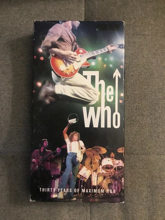 THE WHO Thirty Years Of Maximum R&B *4xCD *BOX SET