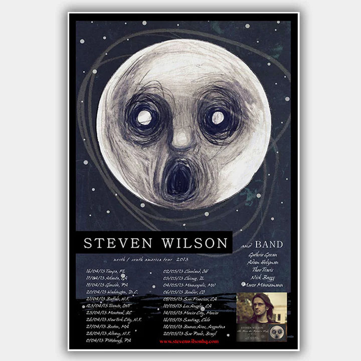 Steven Wilson (2013) - Concert Poster - 13 x 19 inches