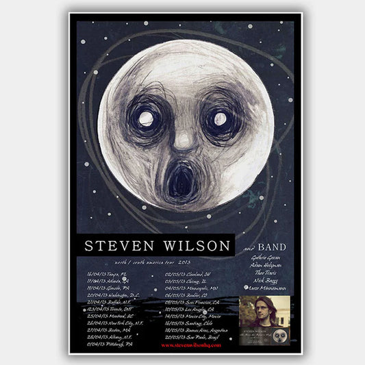 Steven Wilson (2013) - Concert Poster - 13 x 19 inches