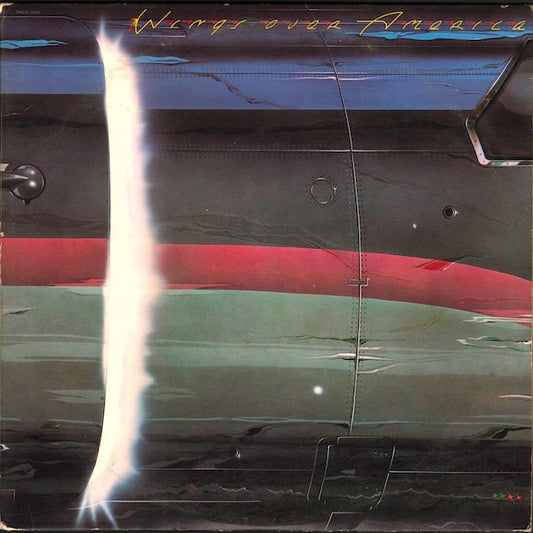 WINGS - WINGS OVER AMERICA - PRODUCED BY PAUL MCCARTNEY (3 LP) - USED VINYL