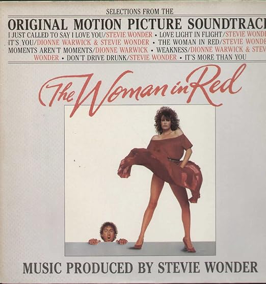 WOMAN IN RED, THE - USED VINYL SOUNDTRACK