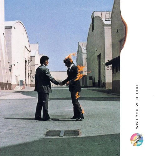 PINK FLOYD - WISH YOU WERE HERE - USED CD