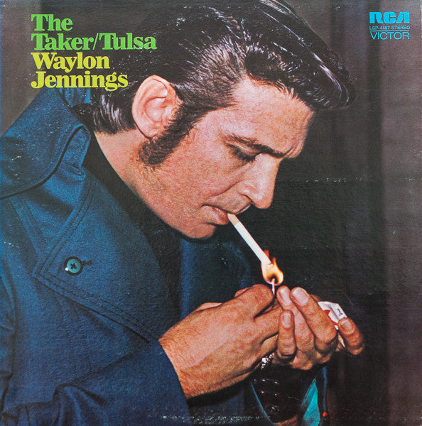 JENNNGS, WAYLON - THE TAKER/TULSA - USED VINYL