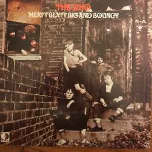 WHO, THE - MEATY, BEATY, BIG & BOUNCY - USED VINYL