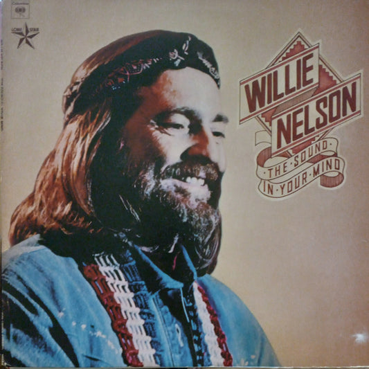 NELSON, WILLIE - THE SOUND IN YOUR MIND - USED VINYL COUNTRY