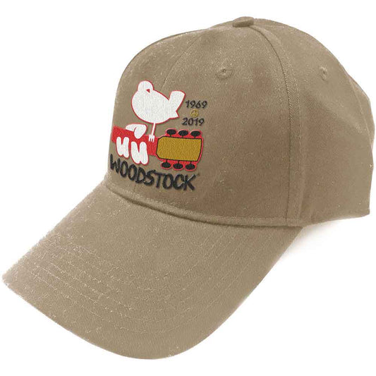 WOODSTOCK - LOGO BASEBALL CAP (FULLY LICENSED MERCHANDISE)