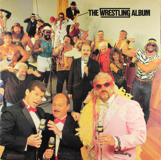THE WRESTLING ALBUM - VARIOUS - 1985 ORIGINAL PRESSING *(NM) - USED VINYL