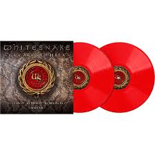 WHITESNAKE - GREATEST HITS - 2LP - LIMITED EDITION RED VINYL - NEW VINYL