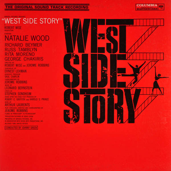 WEST SIDE STORY - SOUNDTRACK - USED VINYL