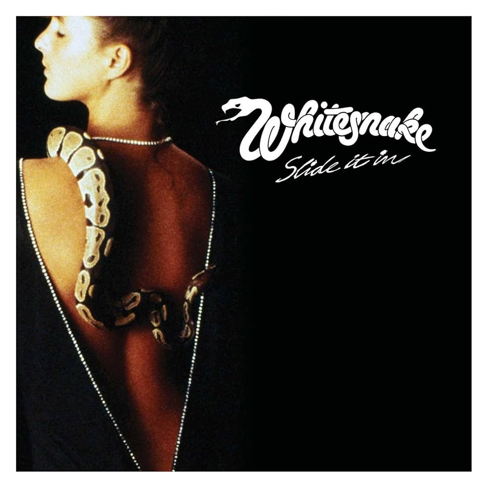 WHITESNAKE - SLIDE IT IN - WHITE VINYL   - New Vinyl