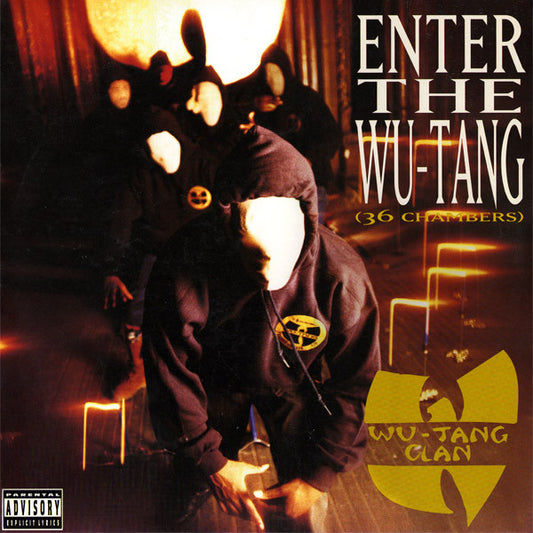 WU TANG CLAN - ENETER THE WU TANG  36 CHAMBERS - USED VINYL