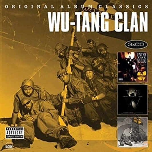 WU TANG CLAN - ORIGINAL ALBUM CLASSICS - 3 CD SET - NEW CD