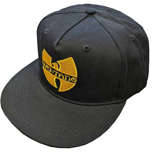 WU TANG CLAN - LOGO - SNAPBACK CAP (FULLY LICENSED MERCHANDISE)