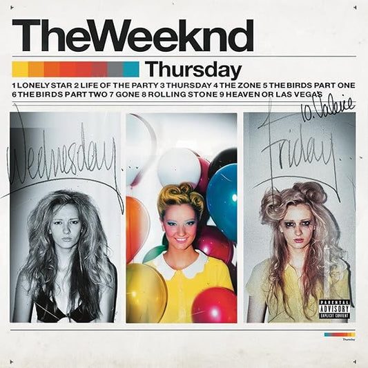 THE WEEKND  - THURSDAY - NEW CD