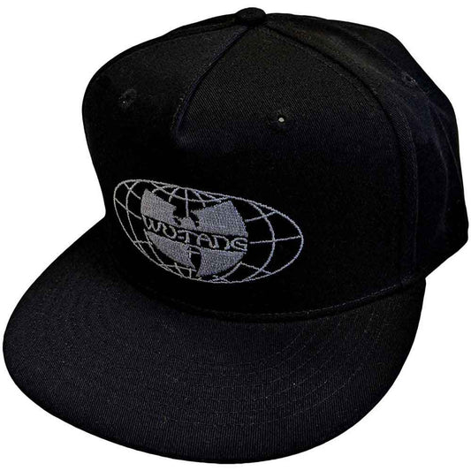 WUTANG WORLDWIDE LOGO BALLCAP - FULLY LICENSED MERCH - HAT