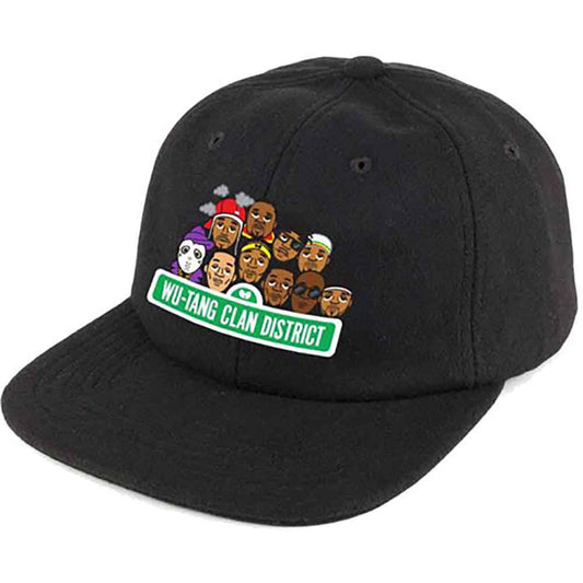 WU TANG CLAN-SESAME STREET UNISEX SNAPBACK CAP FULLY LICENSED MERCHANDISE