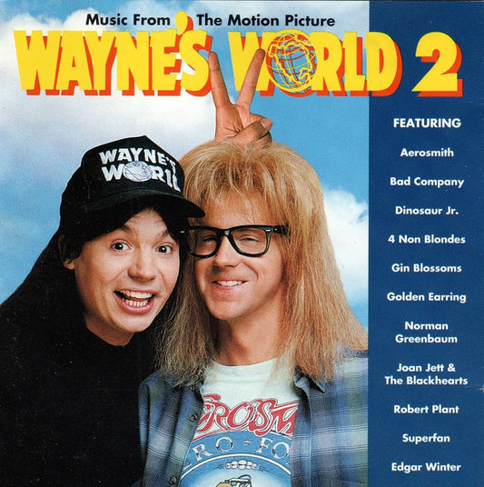 WAYNE'S WORLD 2 - USED CD SOUNDTRACK