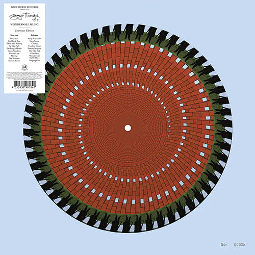 HARRISON, GEORGE - WONDERWALL - LIMITED EDITION EXCL R.S.D. 2024 ZOETROPE EDITION - NV
